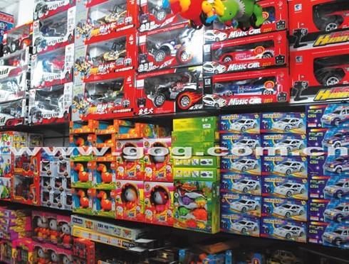 北京兒童玩具批發(fā)市場(chǎng)的分布格局與銷(xiāo)售渠道解析